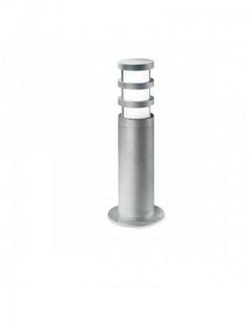 GEA LUCE: Fiaccola lampione da esterno moderno ip54 in metallo grigio h40 in offerta