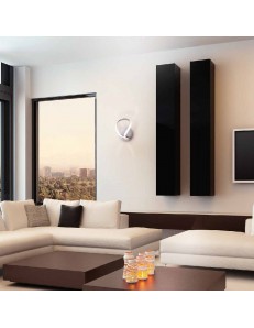 MANTRA: Knot applique led 12w 3000k design moderno grigio lampada in offerta 2