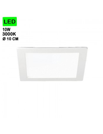 IDEAL LUX: Groove faretto LED quadrato da incasso in alluminio Ø10 in offerta