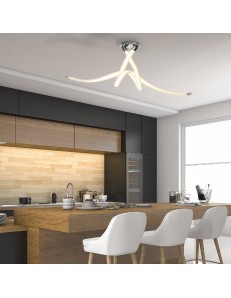 Armonia lampadario led 50w luce calda 114cm
