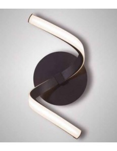 MANTRA: Nur marrone applique led 10w 2800k dimmerabile in offerta