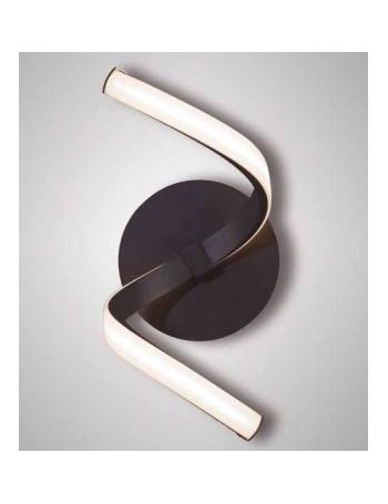 MANTRA: Nur marrone applique led 10w 2800k dimmerabile in offerta