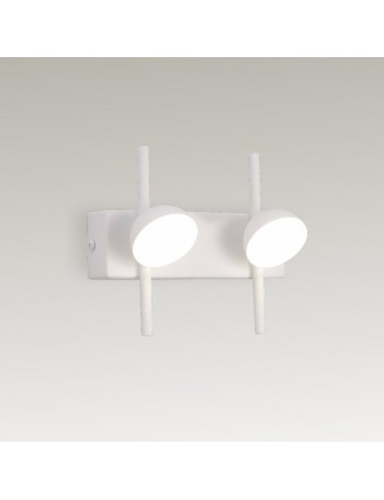 Adn applique led 6w luce calda bianco