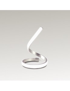 Nur lumetto abat jour led 30w luce calda cromo dimmerabile