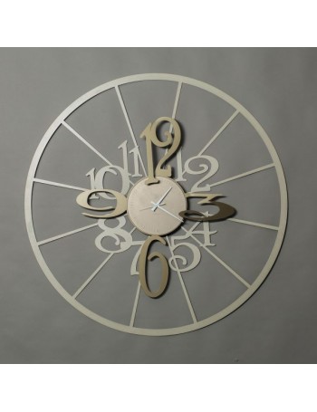Kalesy small orologio da parete sabbia bronzo 50cm