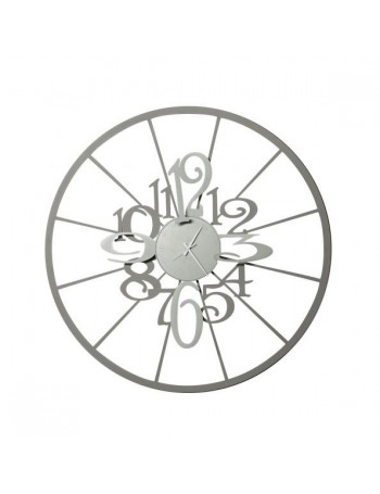 Big kalesy orologio da parete moderno ardesia alluminio 100cm