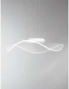 PERENZ: Medusa lampadario moderno 30w luce calda bianco Ø50 cucina in offerta 2