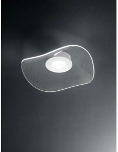 PERENZ: Medusa plafoniera moderna 30w luce calda bianco Ø50 camera in offerta 2
