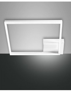 Bard plafoniera LED quadrata moderna dimmerabile bianco luce naturale