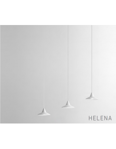 GEA LUCE: Helena sospensione barra LED 40w lampada penisola cucina bianco o nero luce calda Gea 2