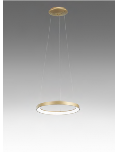 GEA LUCE: KRIZIA sospensione piccola oro Ø48 led dimmerabile 38watt luce calda Gea luce in offerta