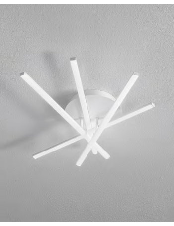 GEA LUCE: Tullia plafoniera grande led design 40w steli ruotabili Gea luce in offerta