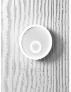 GEA LUCE: Melania plafoniera media led 40w moderna design circolare bianco in offerta 2