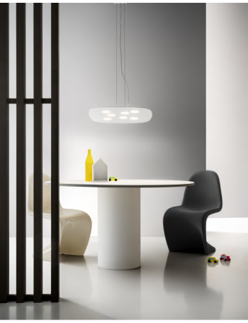 GEA LUCE: Sole lampadario biemissione GX53 led quadrata vari colori Gea luce in offerta