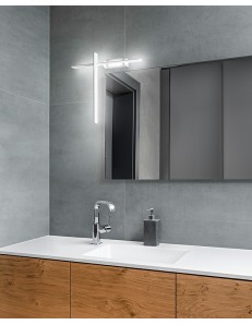Tange applique small led 20w design bianca design minimal CCT 3000 4000 6000K