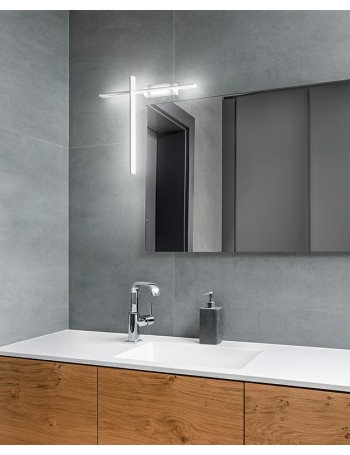 Tange applique small led 20w design bianca design minimal CCT 3000 4000 6000K