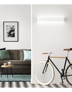 Way Applique Led 20w in metallo