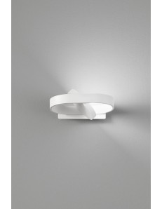 Belt applique led 6w orientabile ovale cct 3000 4000 6000k 2