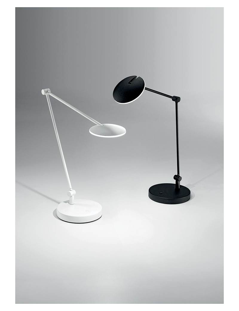 Lampada da Scrivania Led Viper Alluminio Con Pinza H35 cm Trio Lighting