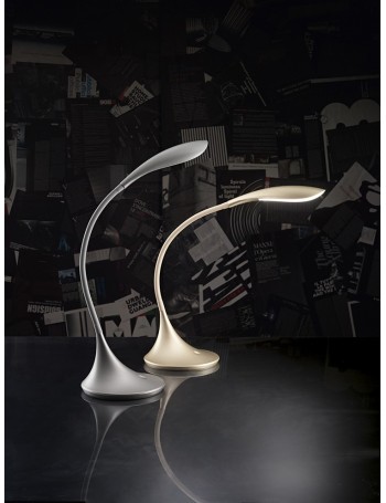 Sonagli  lampada da tavolo flex 4.5w LED oro dimmerabile luce calda 