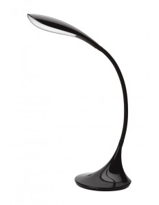 Sonagli  lampada da tavolo flex 4.5w LED nero dimmerabile luce calda