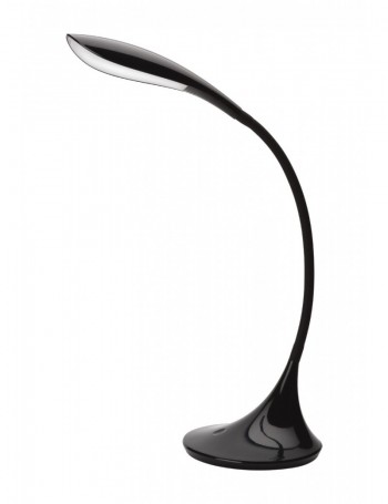 Sonagli  lampada da tavolo flex 4.5w LED nero dimmerabile luce calda 