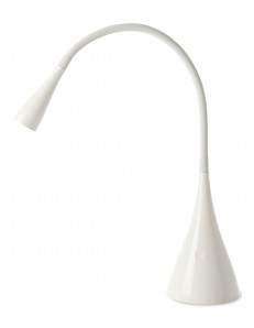 Snake lampada da tavolo flex 3w LED bianco dimmerabile luce lettura