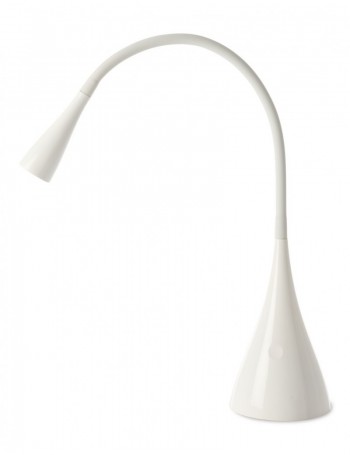 Snake lampada da tavolo flex 3w LED bianco dimmerabile luce lettura