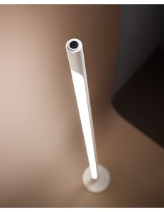 Stick piantana design led tubolare dimmerabile bianca 2