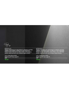 Vision applique LED 12w alluminio per esterno IP65 grafite Perenz 2