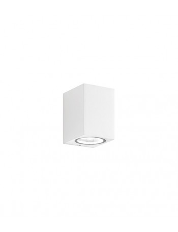 Monolite applique small alluminio GU10 bianca Perenz esterno monoemissione