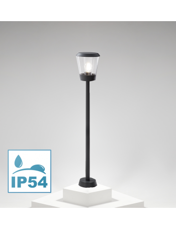 GEA LUCE: Ges821 paletto design h100 esterno E27 ip54 antracite gea led in offerta