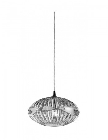 Cesira fumee lampadario moderno vetro decorato camera soggiorno design