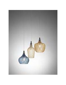 Cleofe lampadario nero... 2