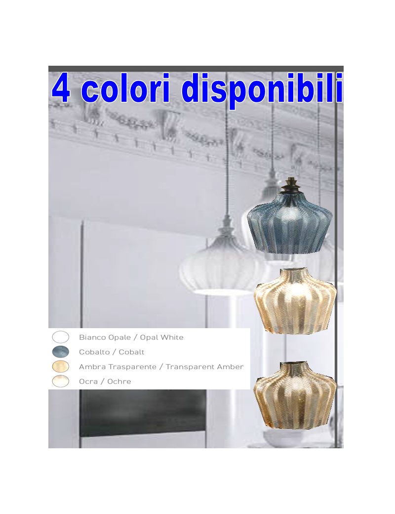 Appendiabiti da parete con specchio Opal Bianco Opaco Bianco opaco