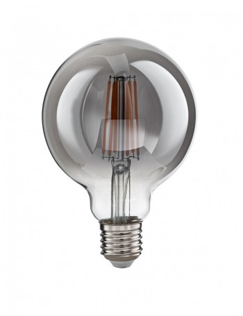 Lampadina LED 12w E27 3000k vetro fume 910 lumen