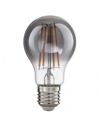 Lampadina LED 8w E27 3000k vetro fume 600 lumen