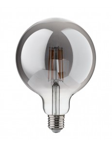Lampadina LED 12w globo E27 3000k vetro fumee 910 lumen