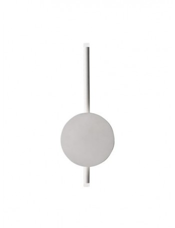 James applique led moderna bianco design