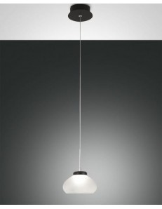 Arabella pendel bianco sospensione LED 8w dimmerabile