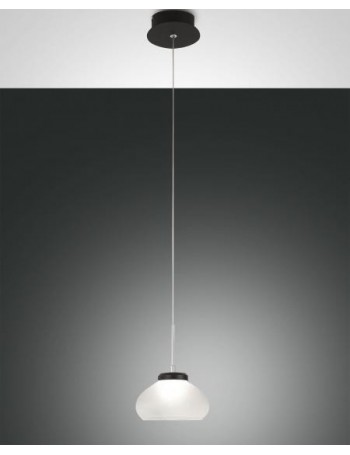 Arabella pendel bianco sospensione LED 8w dimmerabile