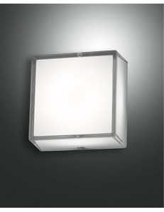 Dot applique LED 10w alluminio policarbonato quadrata IP65 2
