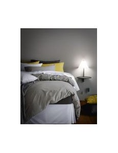 FABAS LUCE: Goodnight applique led bianco vetro soffiato 8 watt in offerta 2