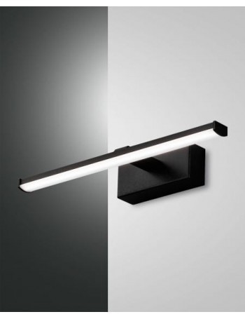 Nala Applique Led da specchio 6w nero