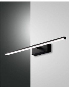 Nala Applique Led da specchio 10w nero