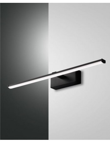 Nala Applique Led da specchio 10w nero