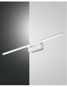 Nala Applique Led da specchio bianco 15w