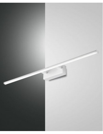 Nala Applique Led da specchio bianco 15w 