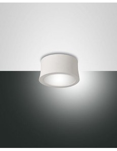 Ponza lampada soffitto spot led 7w bianco rotondo 2