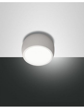 Vasto lampada soffitto spot led 7w bianco rotondo